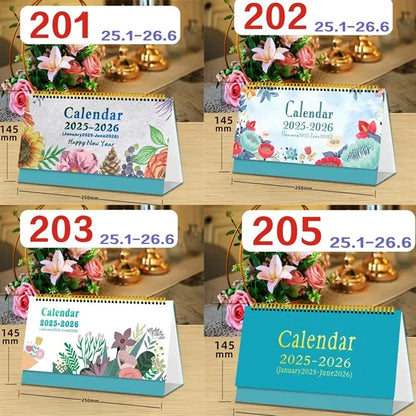2025 Desk Calendar With Memo