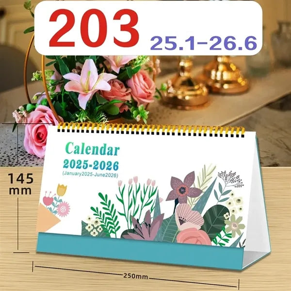 2025 Desk Calendar With Memo