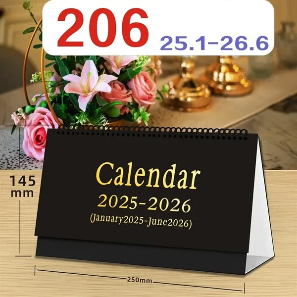 2025 Desk Calendar With Memo
