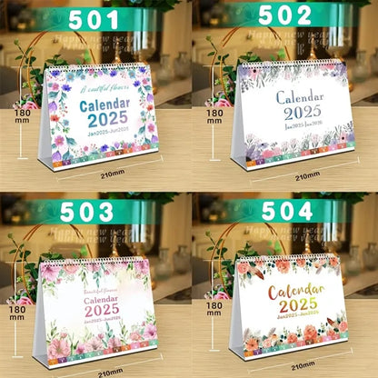 2025 Desk Calendar With Memo