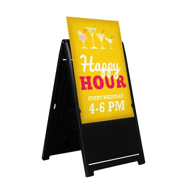 Signicade Deluxe A-Frame Signboard (Double-Sided)