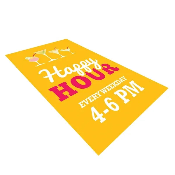 Signicade Deluxe A-Frame Signboard (Single-Sided)