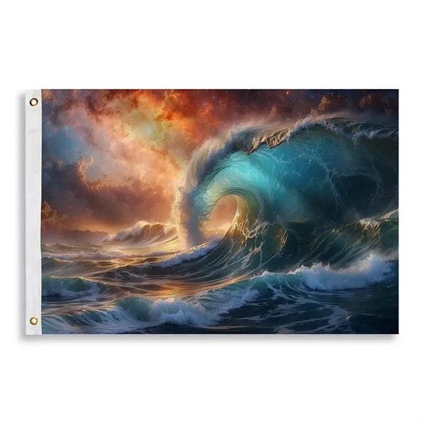 Single Sided Polyester Flag (3' X 5')