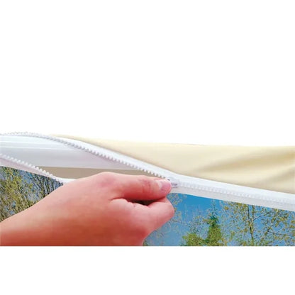 8' Round EuroFit Hanging Banner Kit