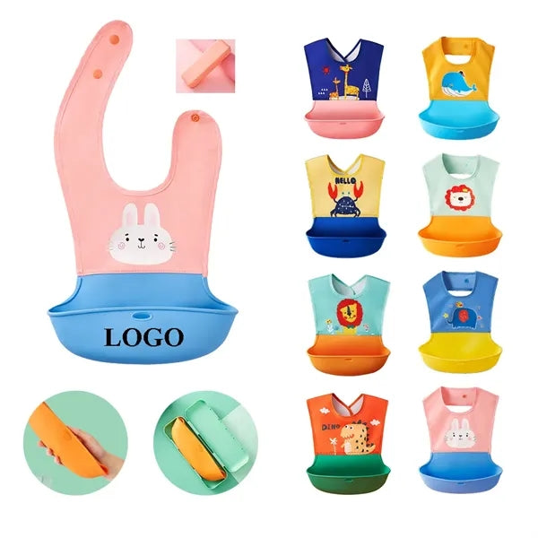 Silicone Baby Bib
