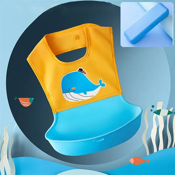 Silicone Baby Bib