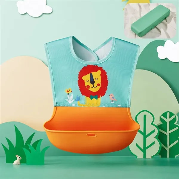 Silicone Baby Bib