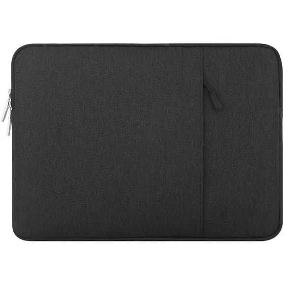 15.6in Laptop Sleeve Bag Canvas Case Briefcase Portable