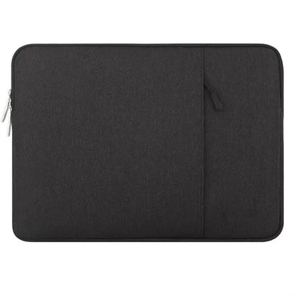 15.6in Laptop Sleeve Bag Canvas Case Briefcase Portable