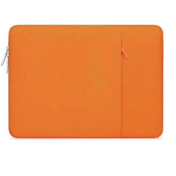 15.6in Laptop Sleeve Bag Canvas Case Briefcase Portable
