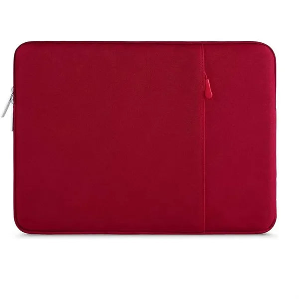 15.6in Laptop Sleeve Bag Canvas Case Briefcase Portable