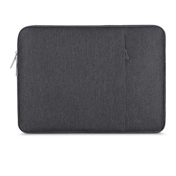15.6in Laptop Sleeve Bag Canvas Case Briefcase Portable