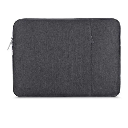 15.6in Laptop Sleeve Bag Canvas Case Briefcase Portable