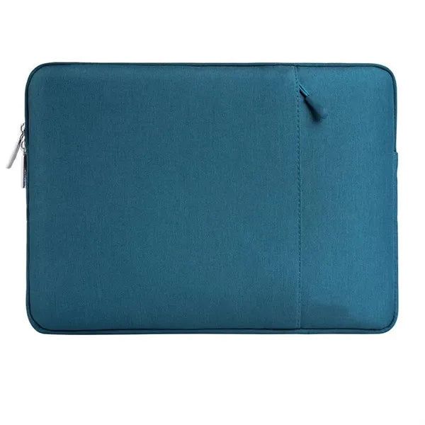 15.6in Laptop Sleeve Bag Canvas Case Briefcase Portable
