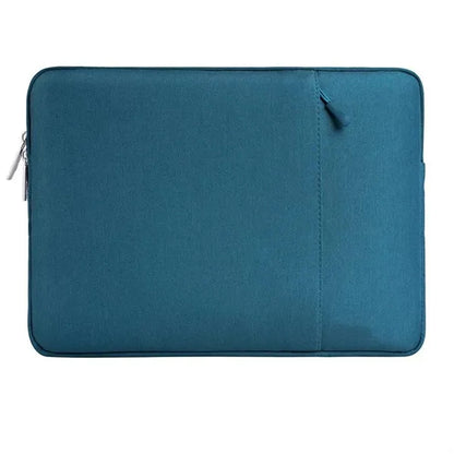 15.6in Laptop Sleeve Bag Canvas Case Briefcase Portable