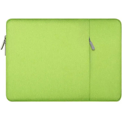 15.6in Laptop Sleeve Bag Canvas Case Briefcase Portable
