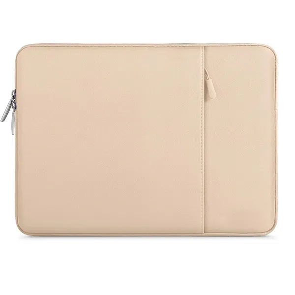 15.6in Laptop Sleeve Bag Canvas Case Briefcase Portable