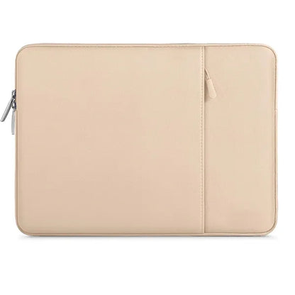 15.6in Laptop Sleeve Bag Canvas Case Briefcase Portable