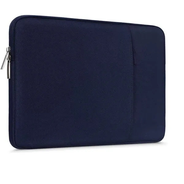 15.6in Laptop Sleeve Bag Canvas Case Briefcase Portable