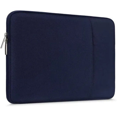 15.6in Laptop Sleeve Bag Canvas Case Briefcase Portable