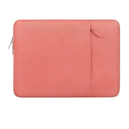 15.6in Laptop Sleeve Bag Canvas Case Briefcase Portable