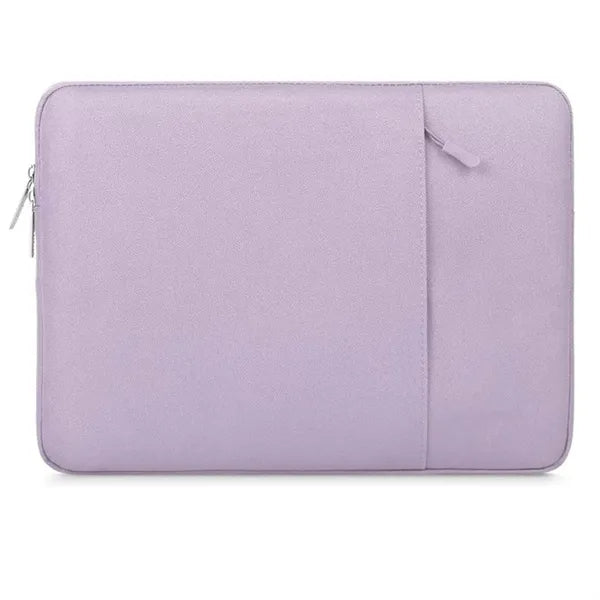 15.6in Laptop Sleeve Bag Canvas Case Briefcase Portable