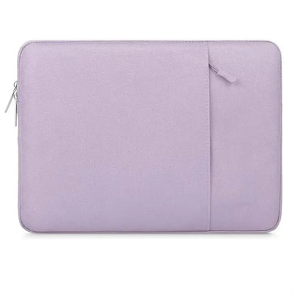 15.6in Laptop Sleeve Bag Canvas Case Briefcase Portable