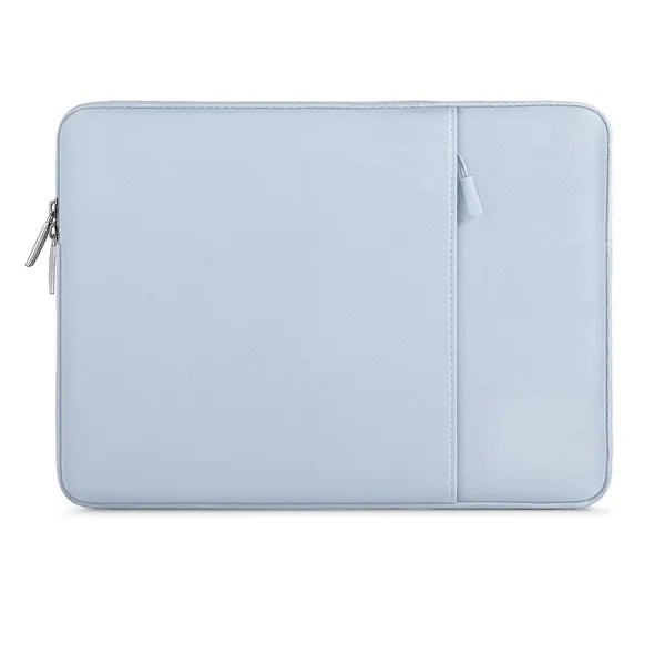 15.6in Laptop Sleeve Bag Canvas Case Briefcase Portable