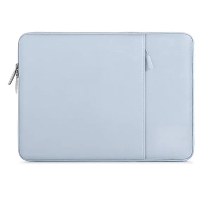 15.6in Laptop Sleeve Bag Canvas Case Briefcase Portable