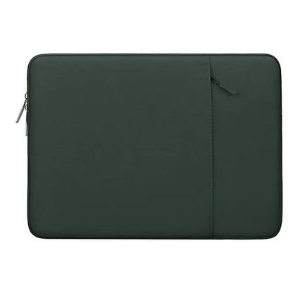 15.6in Laptop Sleeve Bag Canvas Case Briefcase Portable