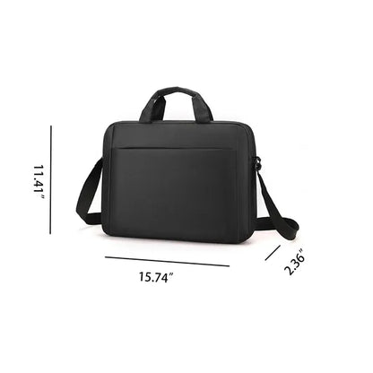 15 inch Laptop Case Briefcase Business File Bag Portable