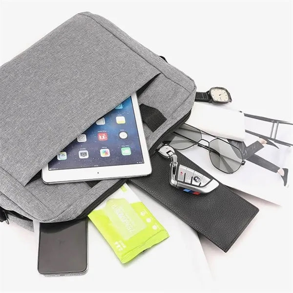 15 inch Laptop Case Briefcase Business File Bag Portable