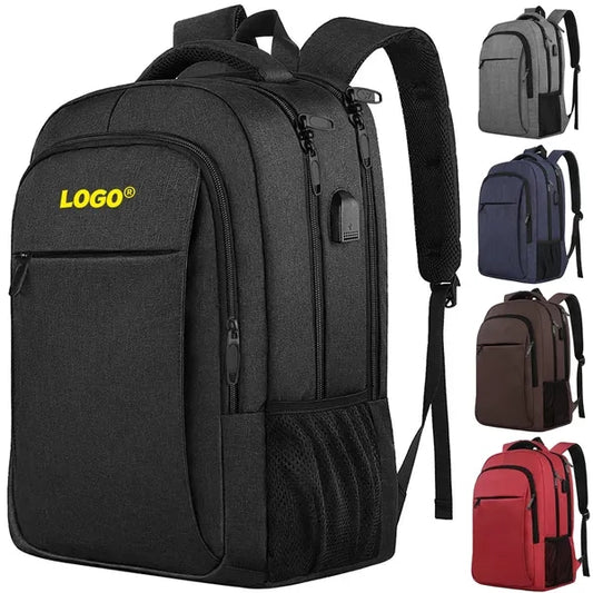 Laptop Backpack Luggage with USB Port Ideal Work Travel Bag