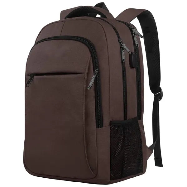 Laptop Backpack Luggage with USB Port Ideal Work Travel Bag