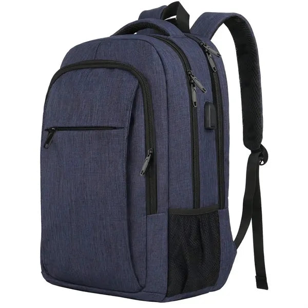 Laptop Backpack Luggage with USB Port Ideal Work Travel Bag