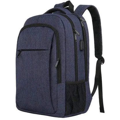 Laptop Backpack Luggage with USB Port Ideal Work Travel Bag