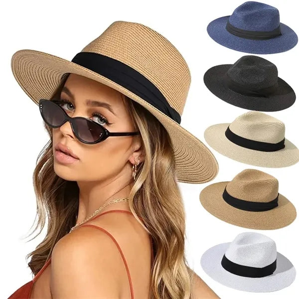 Summer Beach Sun Hats Panama