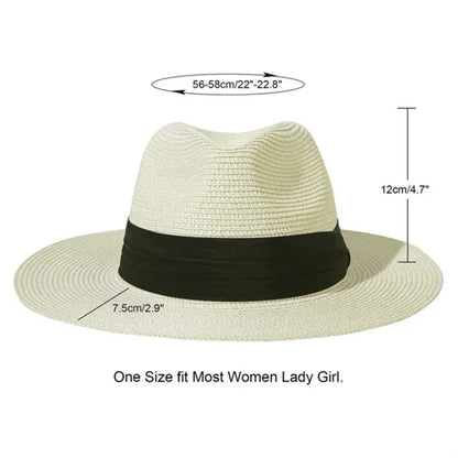 Summer Beach Sun Hats Panama