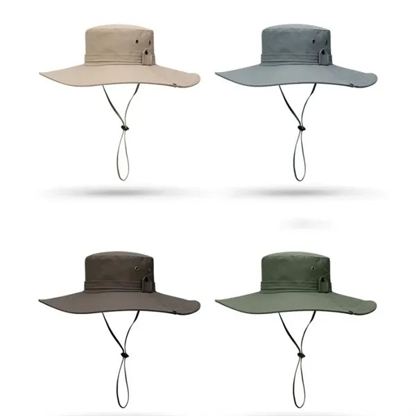 Bucket Hat Wide Brim UV Protection