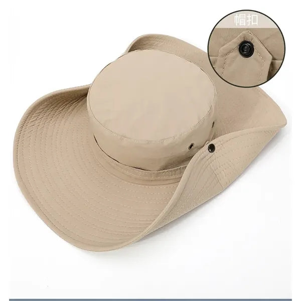 Bucket Hat Wide Brim UV Protection