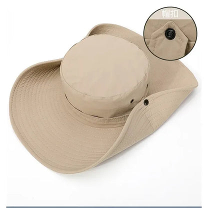 Bucket Hat Wide Brim UV Protection
