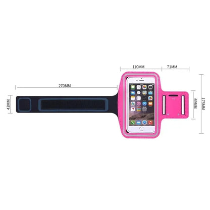 Waterproof Neoprene Sport Cell Phone Armband Case Holder