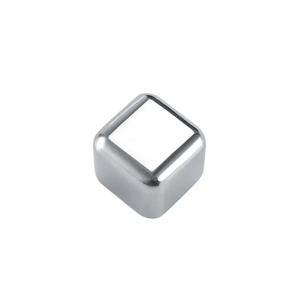 6 Pcs Stainless Steel Ice Cube Set