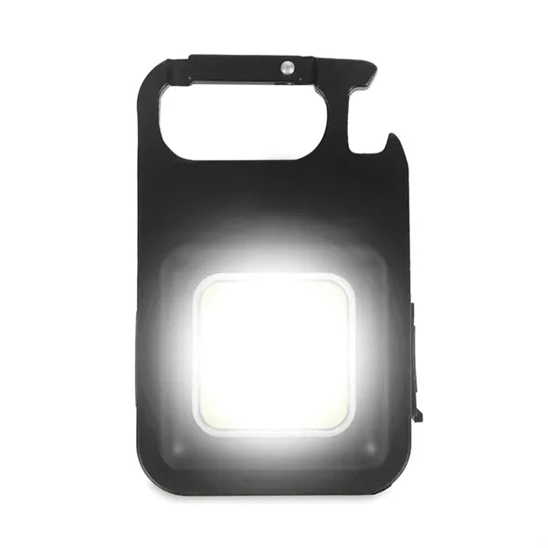 Rechargeable COB Worklight with Carabiner