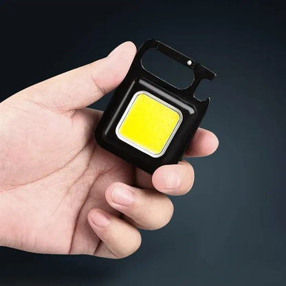 Rechargeable COB Worklight with Carabiner