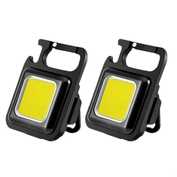 Rechargeable COB Worklight with Carabiner