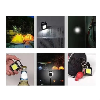 Rechargeable COB Worklight with Carabiner