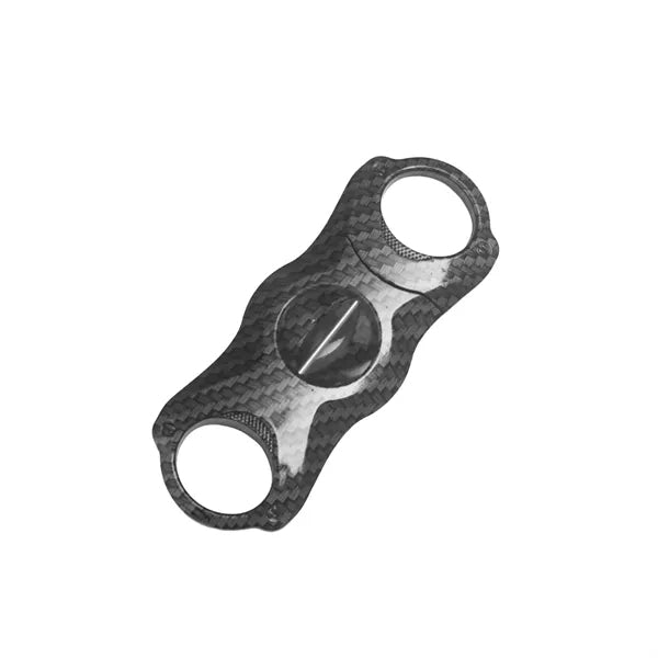 Portable Double Blade Stainless Steel Cigar Cutter