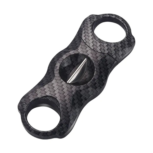 Portable Double Blade Stainless Steel Cigar Cutter