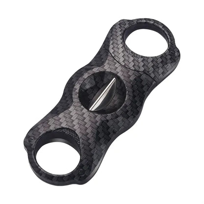Portable Double Blade Stainless Steel Cigar Cutter